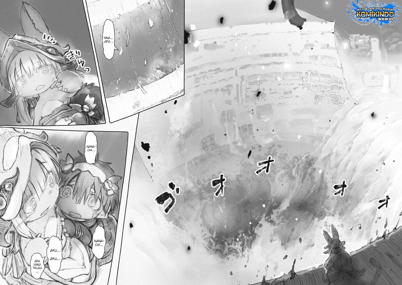 Made in Abyss Chapter 35 - halaman 15