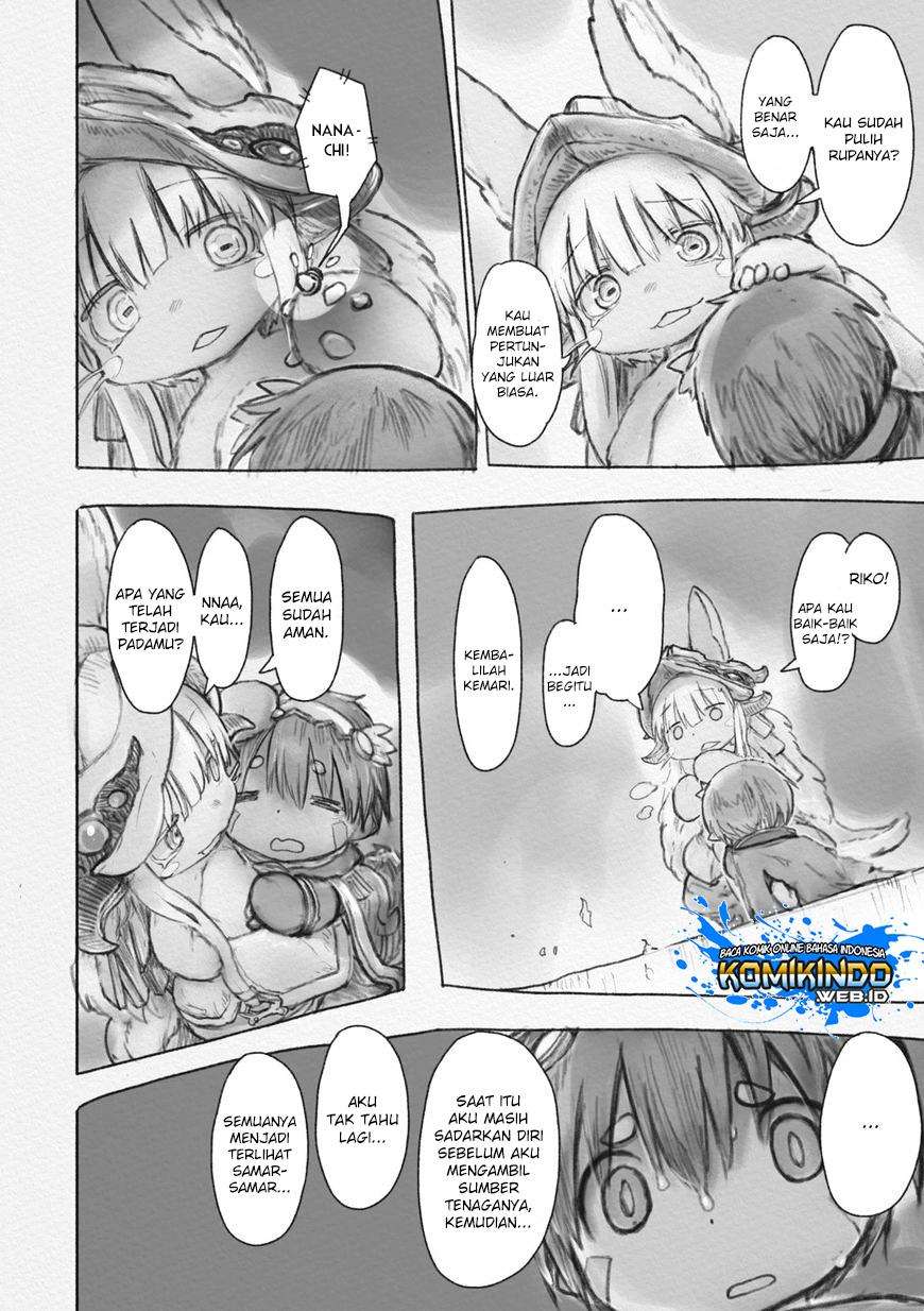 Made in Abyss Chapter 35 - halaman 16