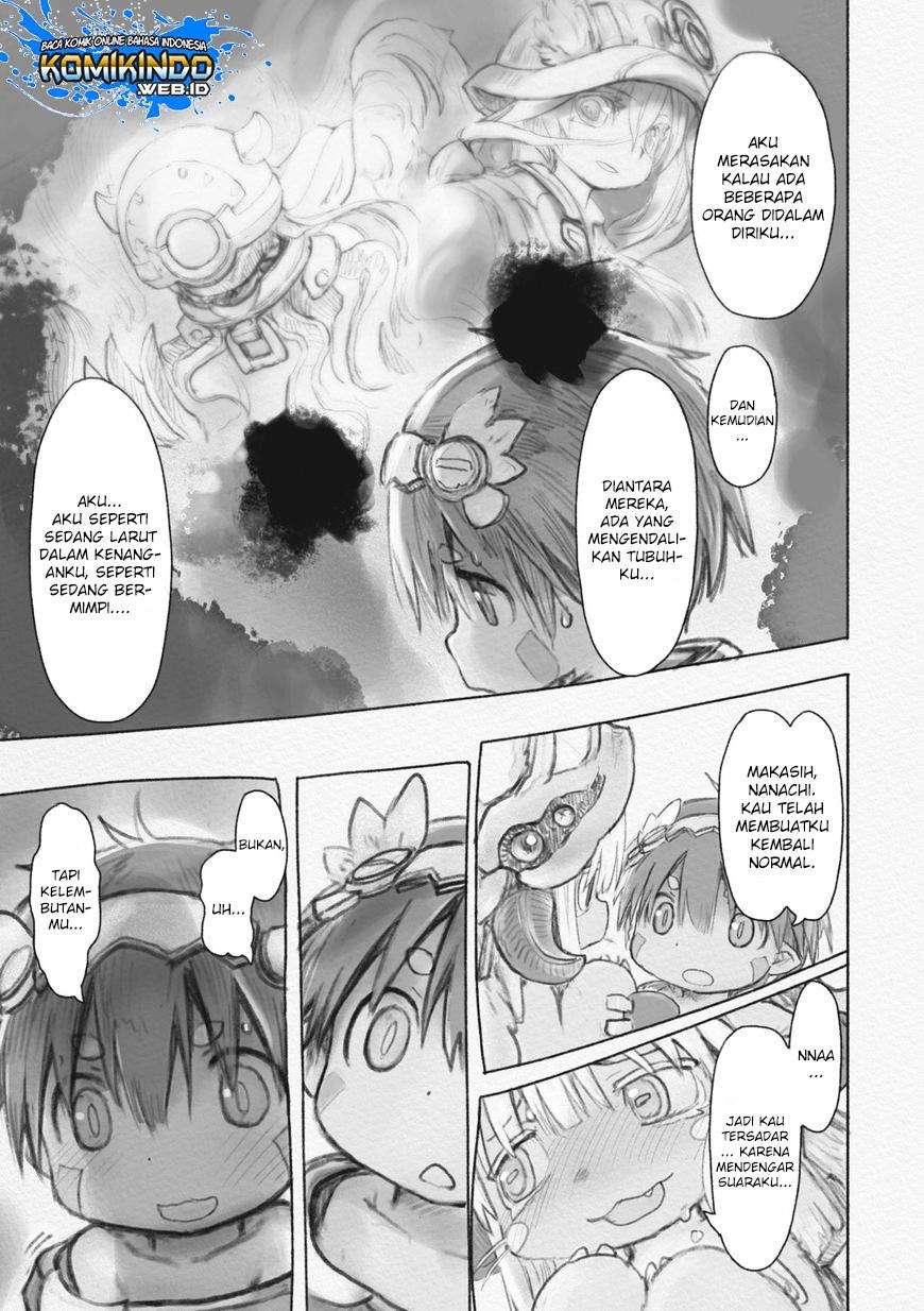 Made in Abyss Chapter 35 - halaman 17