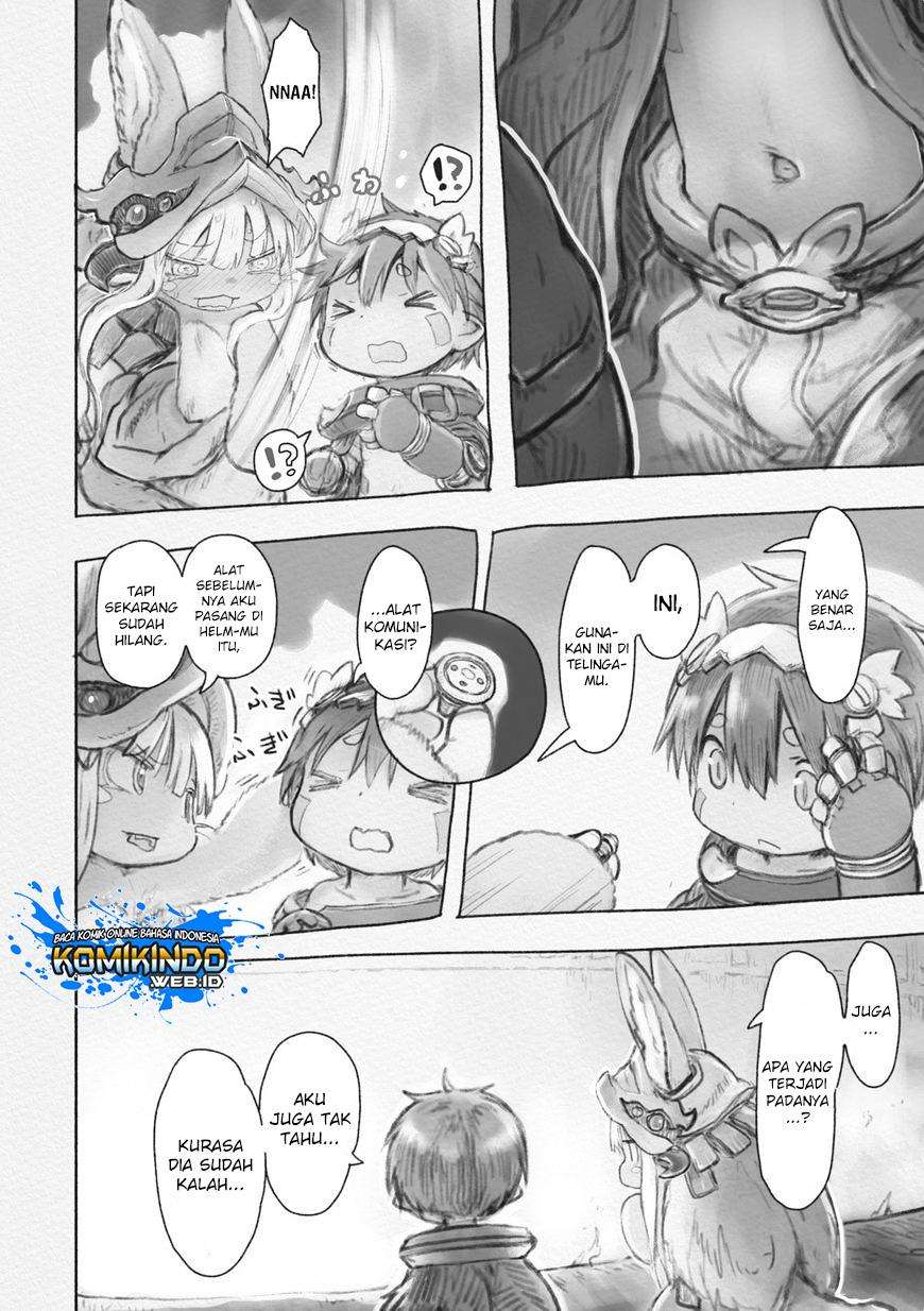 Made in Abyss Chapter 35 - halaman 18