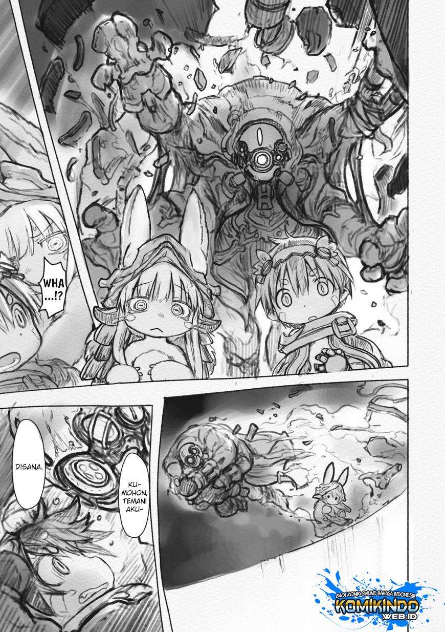Made in Abyss Chapter 35 - halaman 19