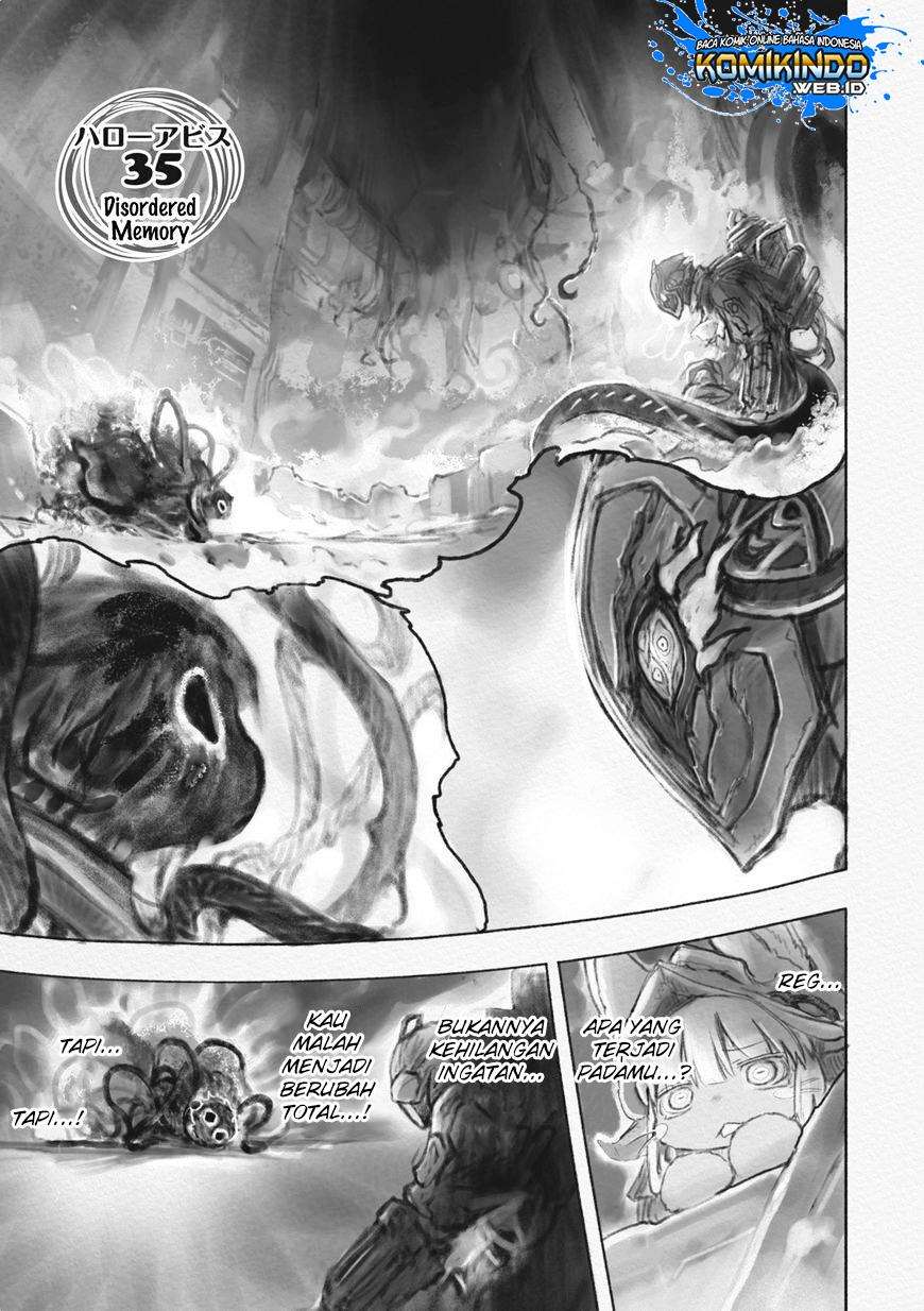 Made in Abyss Chapter 35 - halaman 2