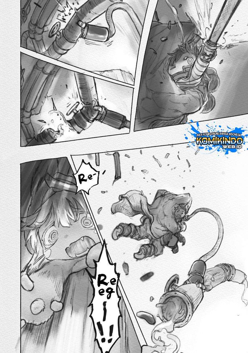 Made in Abyss Chapter 35 - halaman 20