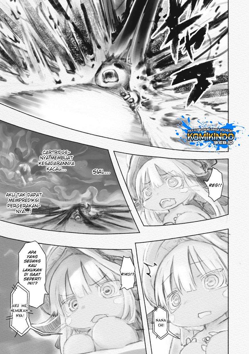 Made in Abyss Chapter 35 - halaman 6