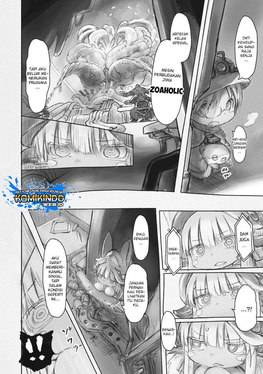 Made in Abyss Chapter 35 - halaman 7