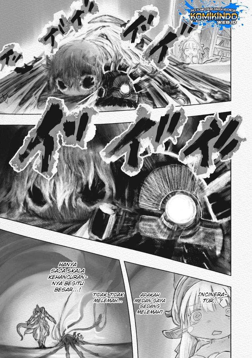 Made in Abyss Chapter 35 - halaman 8