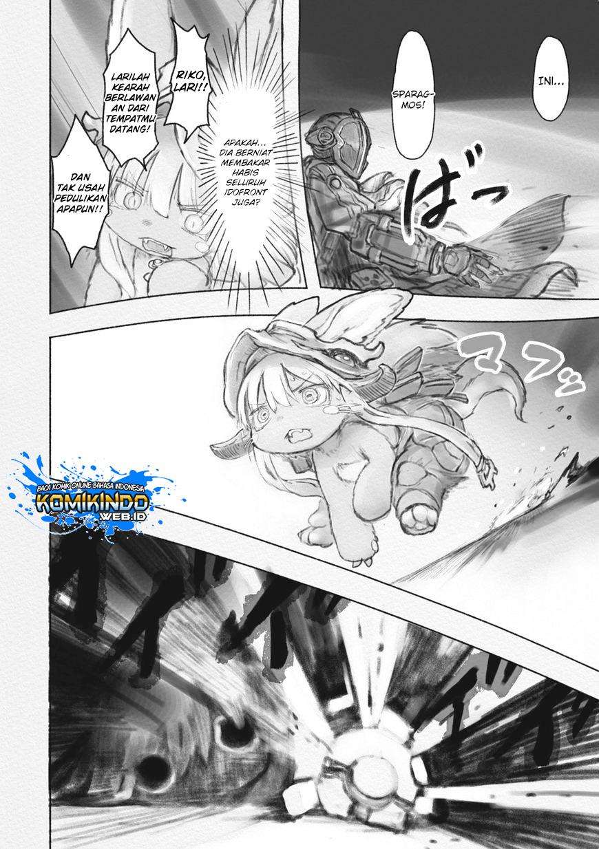 Made in Abyss Chapter 35 - halaman 9