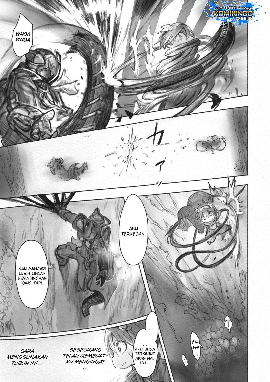 Made in Abyss Chapter 36 - halaman 10