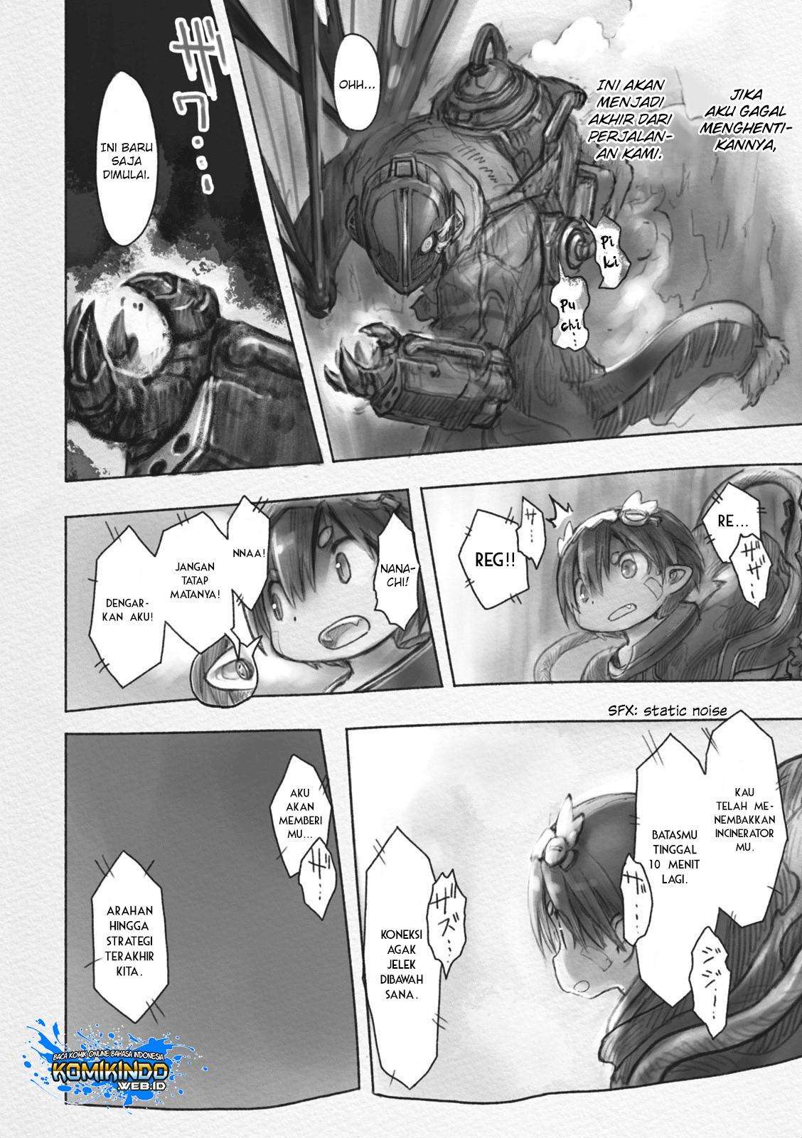 Made in Abyss Chapter 36 - halaman 11