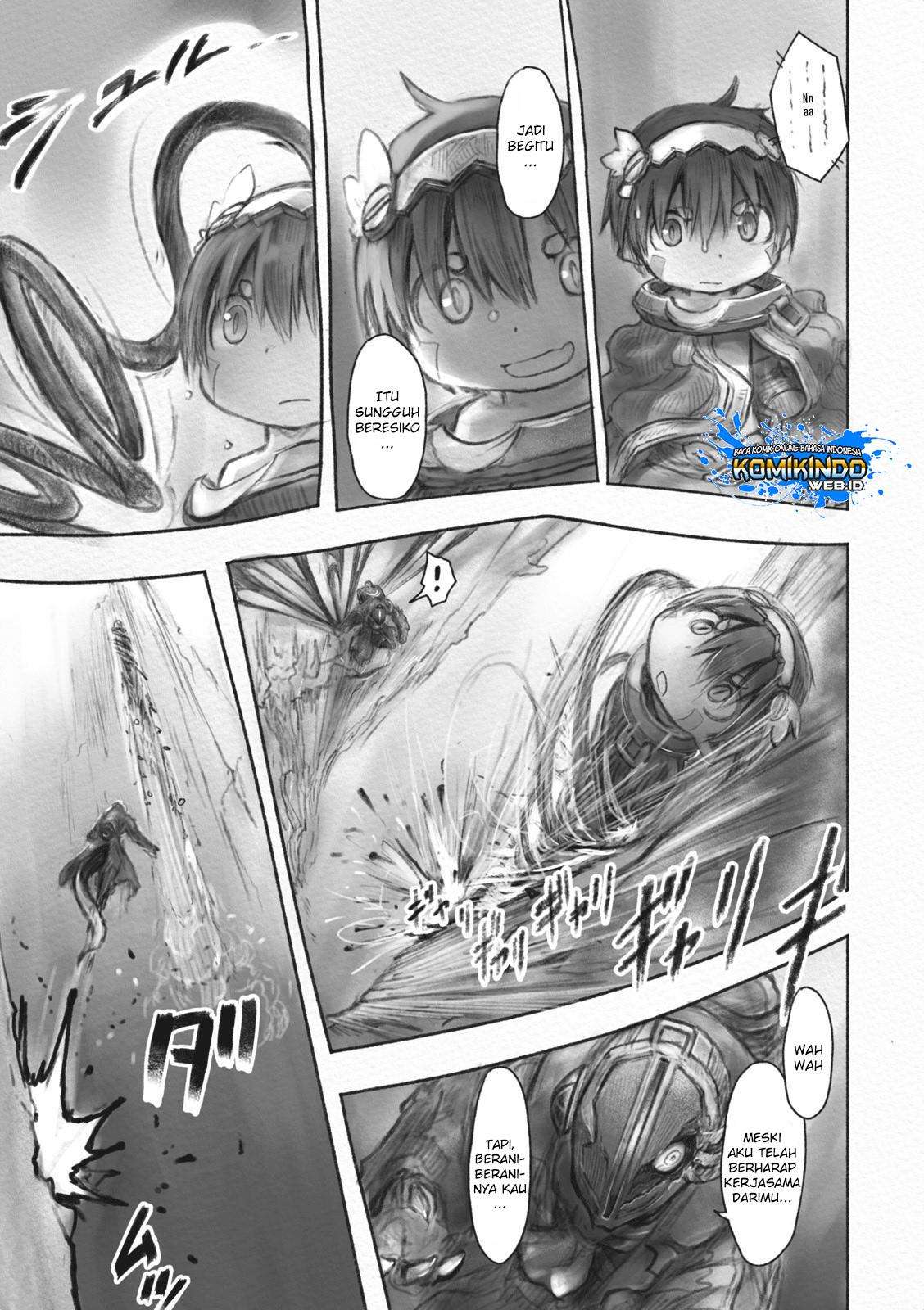 Made in Abyss Chapter 36 - halaman 12