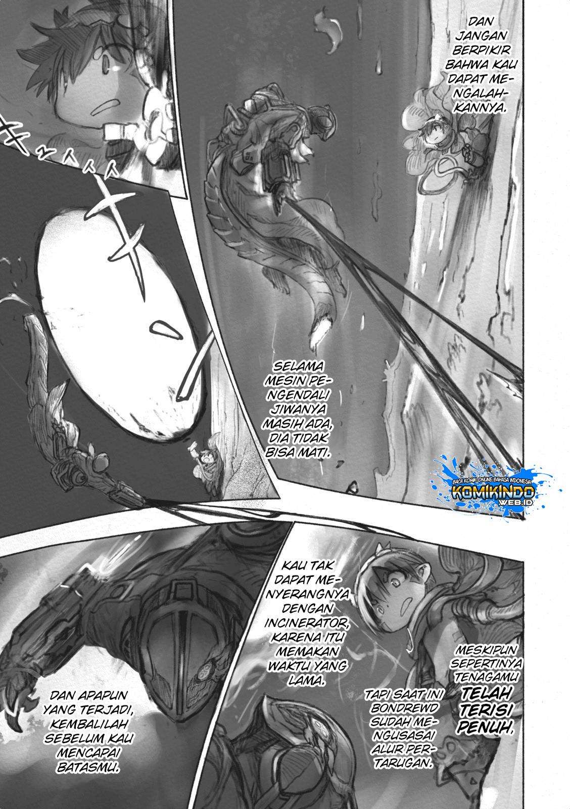 Made in Abyss Chapter 36 - halaman 17