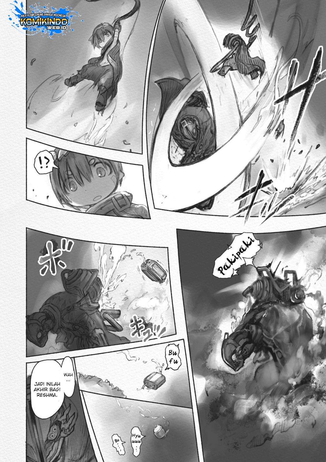 Made in Abyss Chapter 36 - halaman 18
