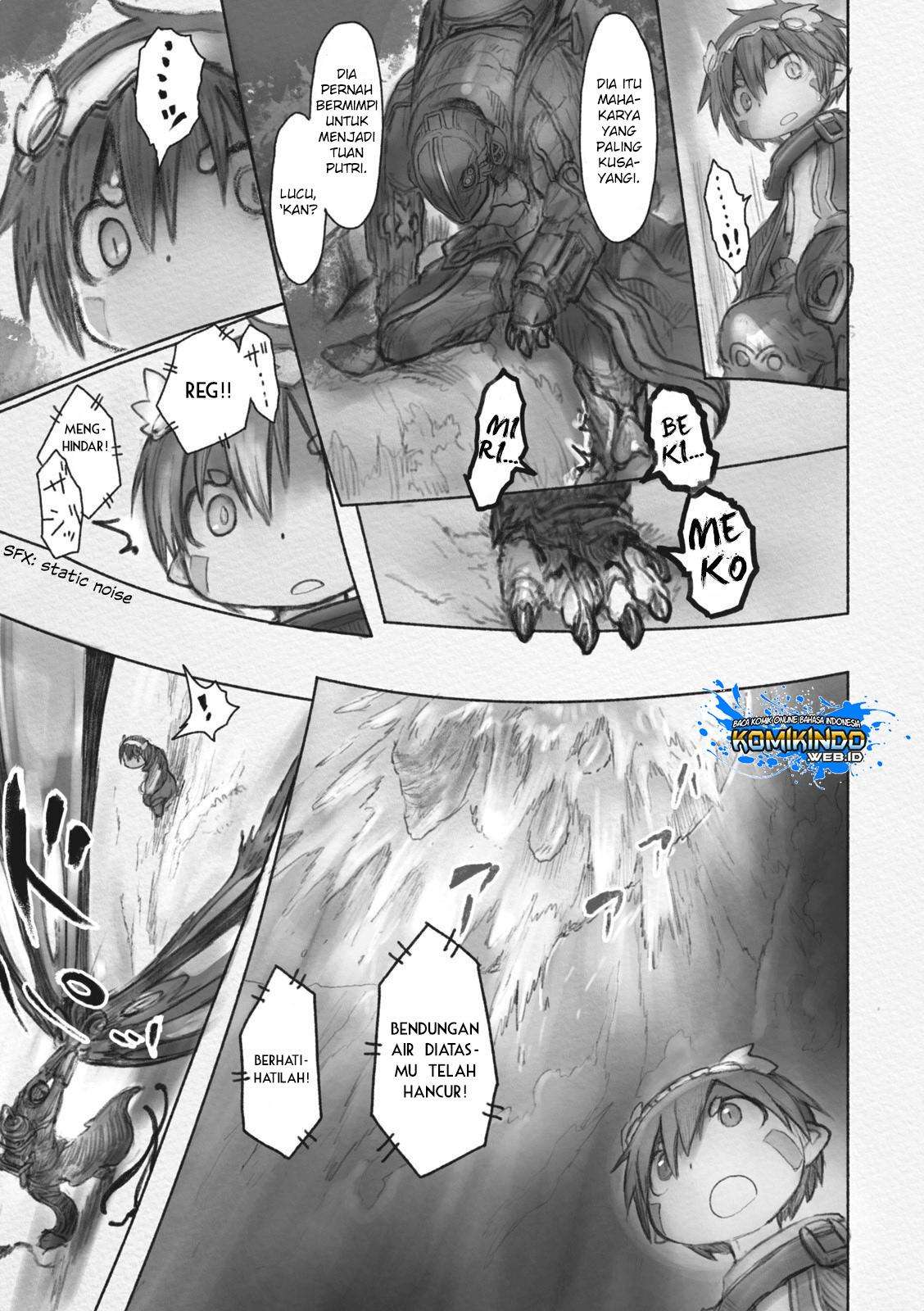 Made in Abyss Chapter 36 - halaman 19