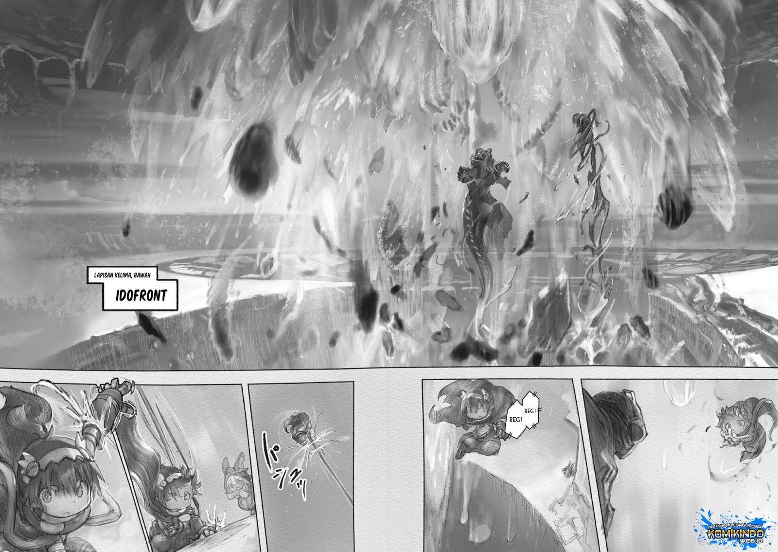 Made in Abyss Chapter 36 - halaman 22