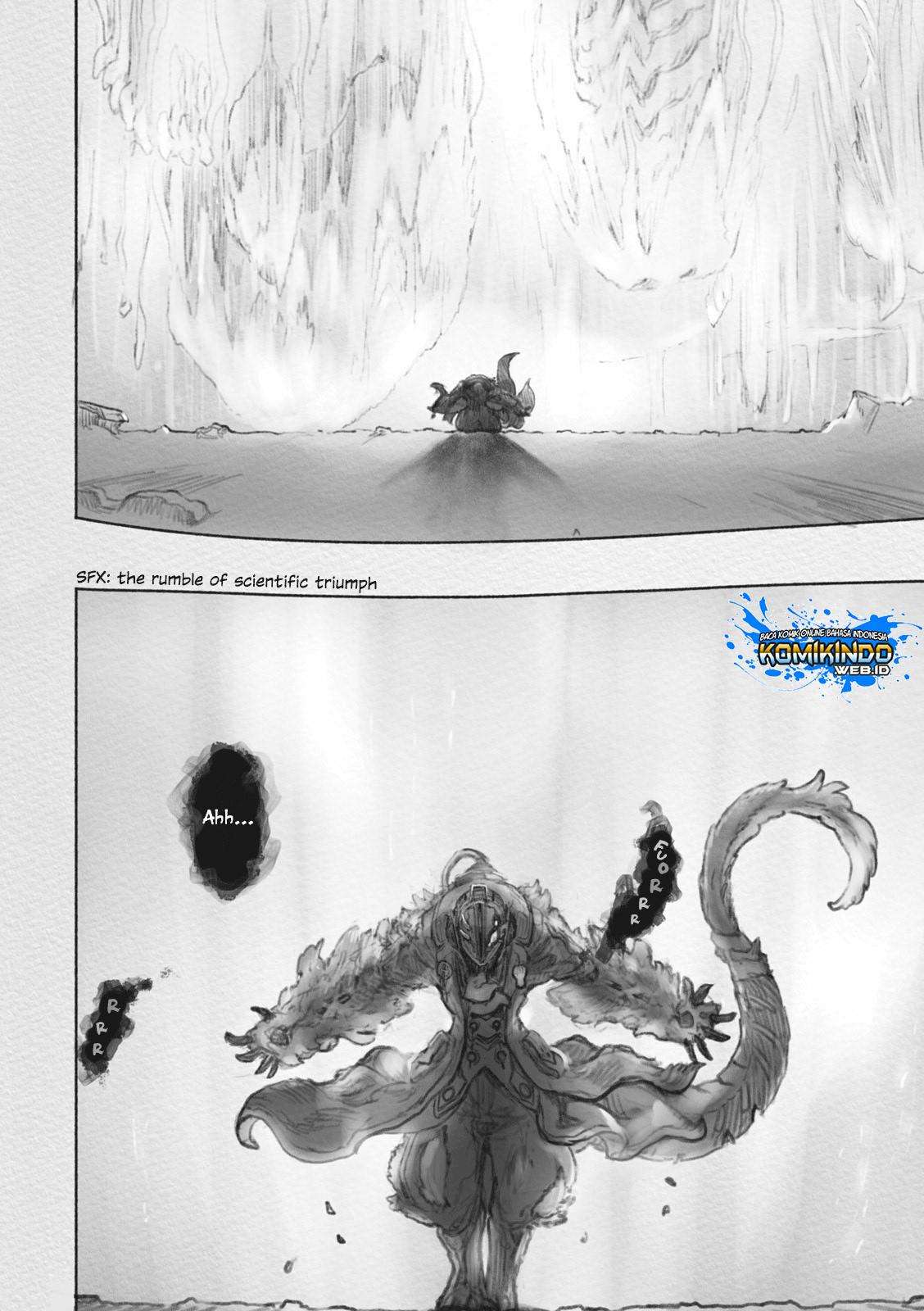 Made in Abyss Chapter 36 - halaman 23