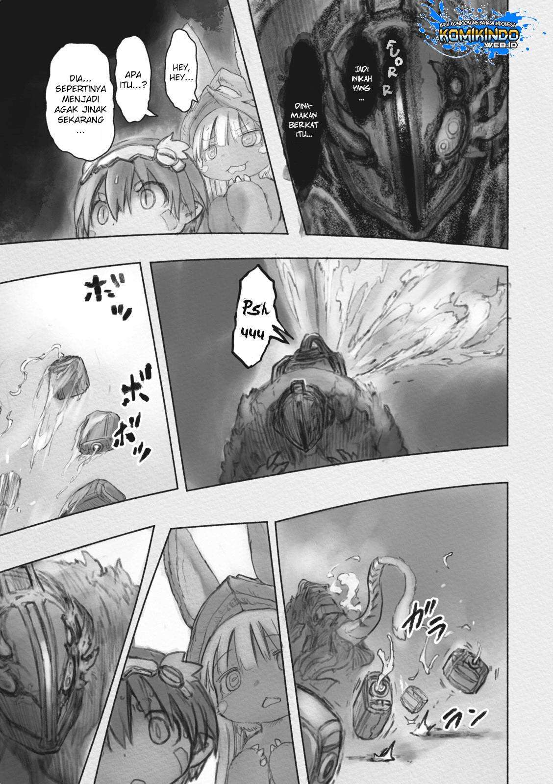 Made in Abyss Chapter 36 - halaman 24
