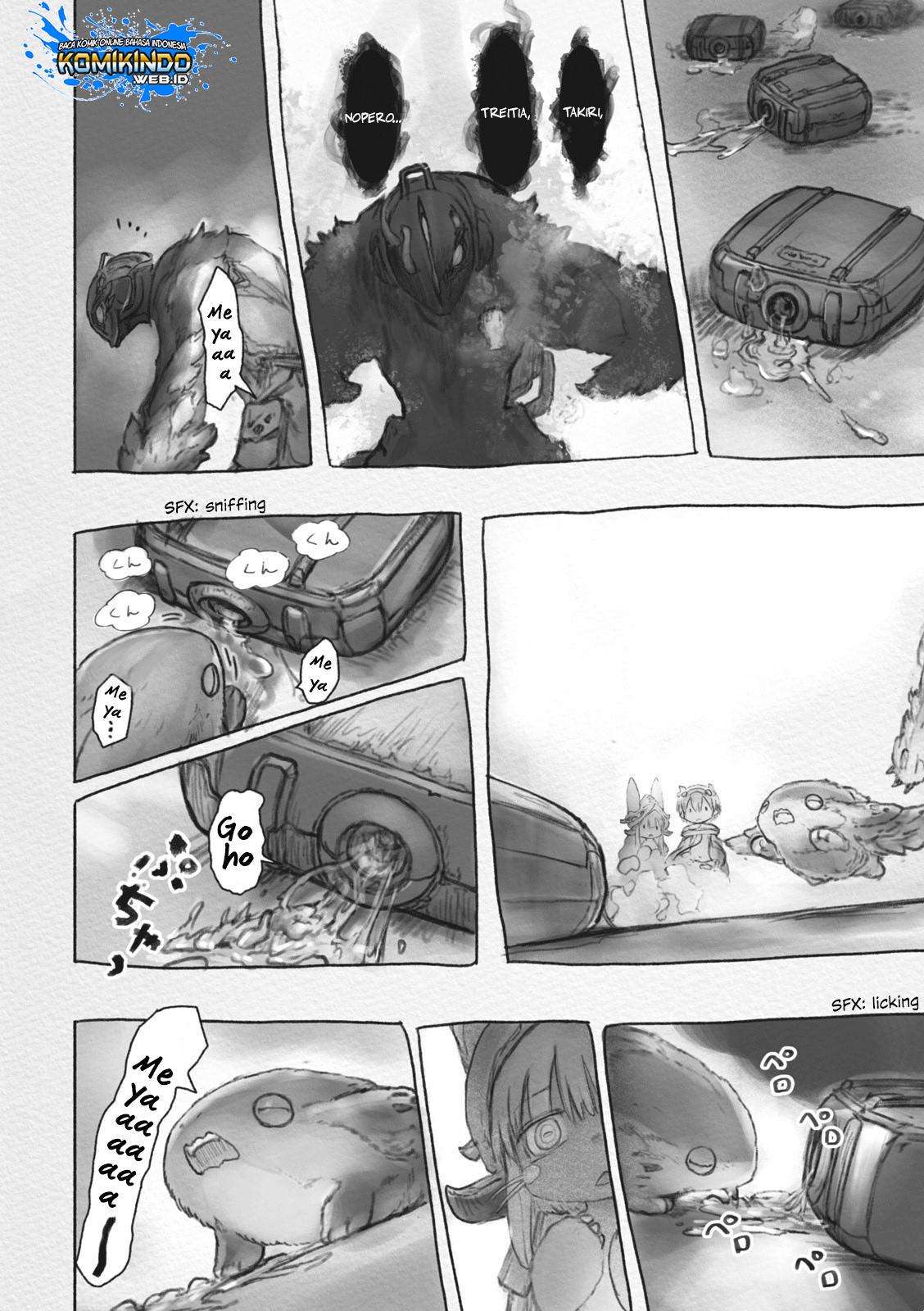 Made in Abyss Chapter 36 - halaman 25
