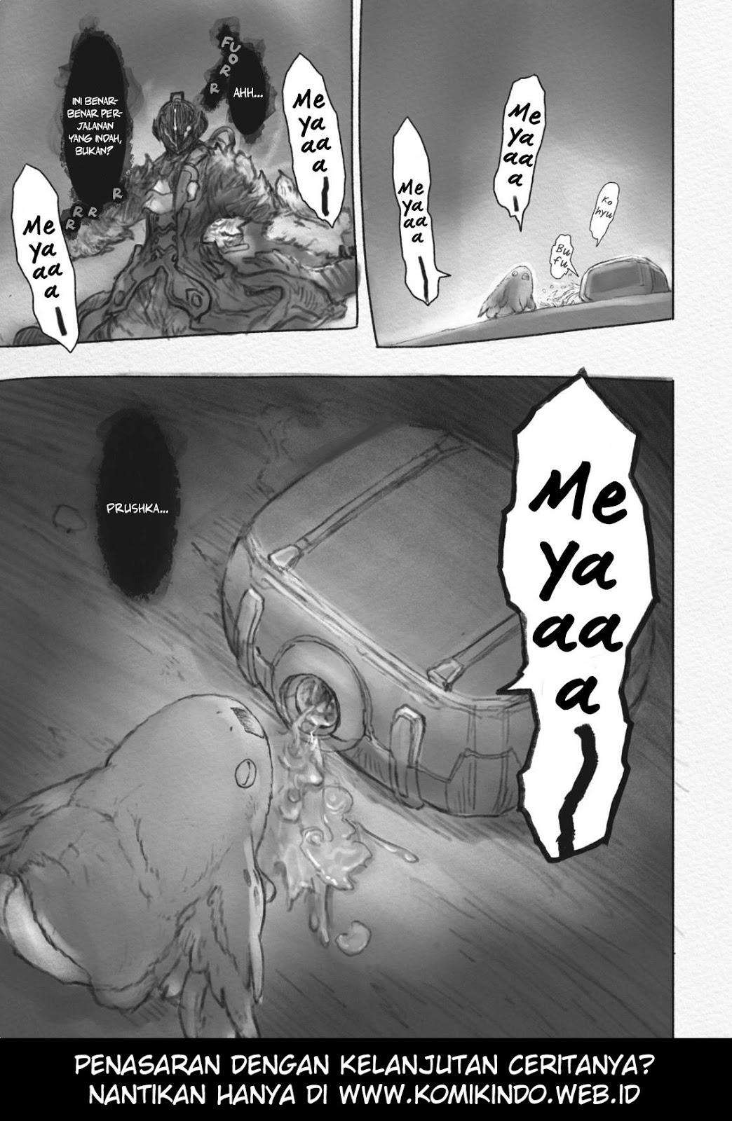 Made in Abyss Chapter 36 - halaman 26