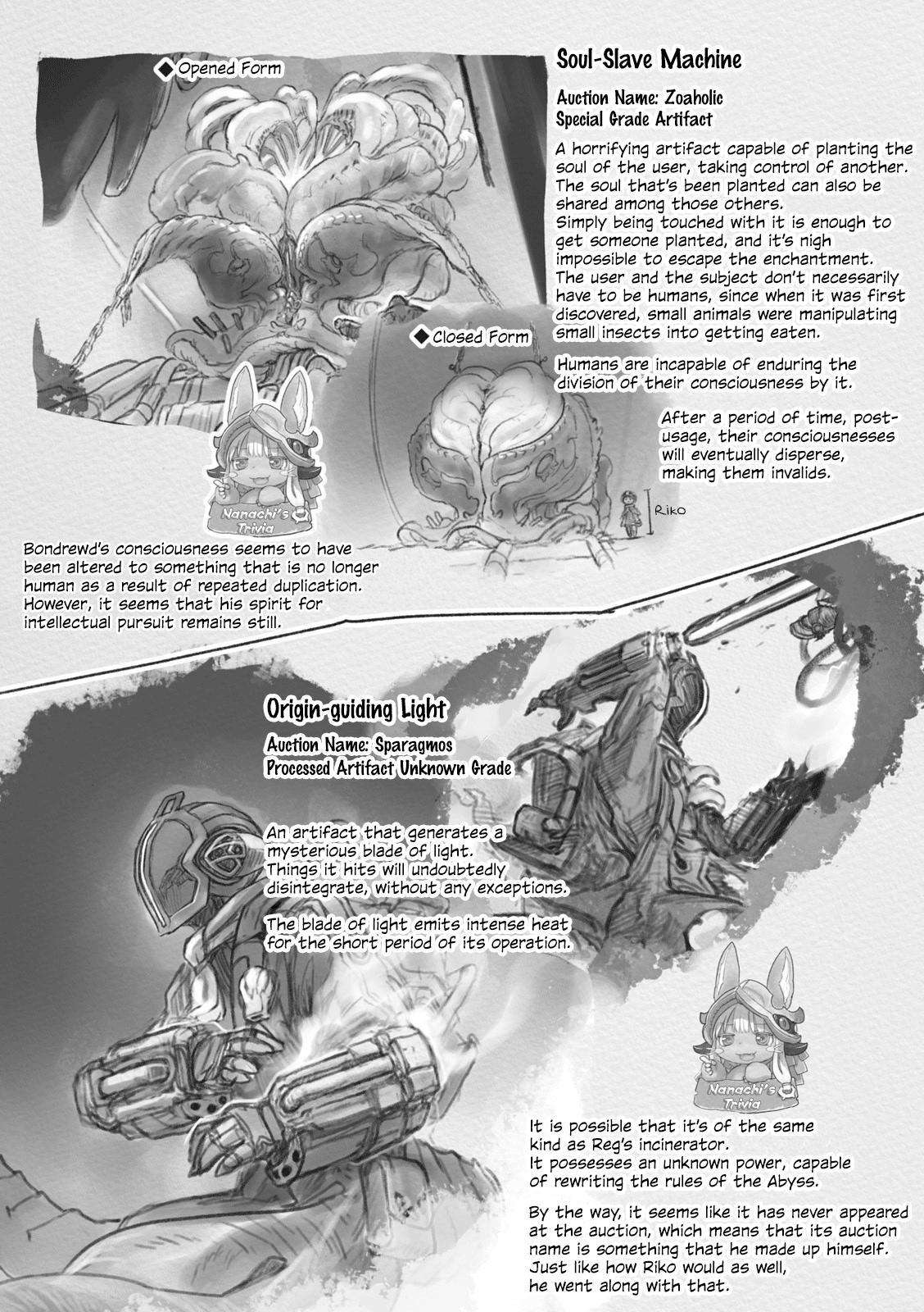 Made in Abyss Chapter 36 - halaman 27