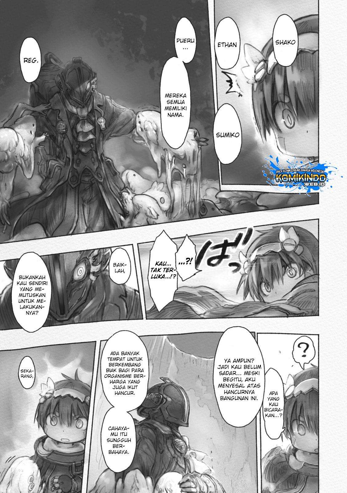 Made in Abyss Chapter 36 - halaman 6