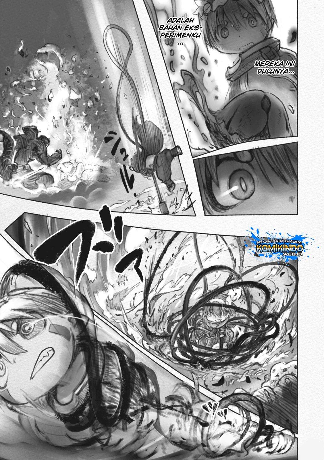 Made in Abyss Chapter 36 - halaman 8