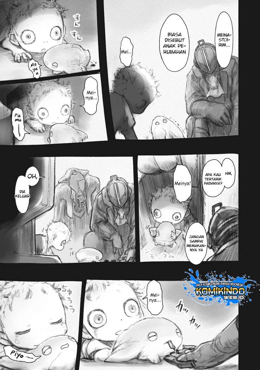 Made in Abyss Chapter 37 - halaman 10