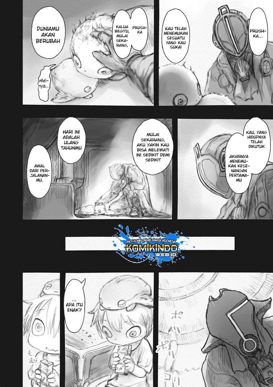 Made in Abyss Chapter 37 - halaman 11