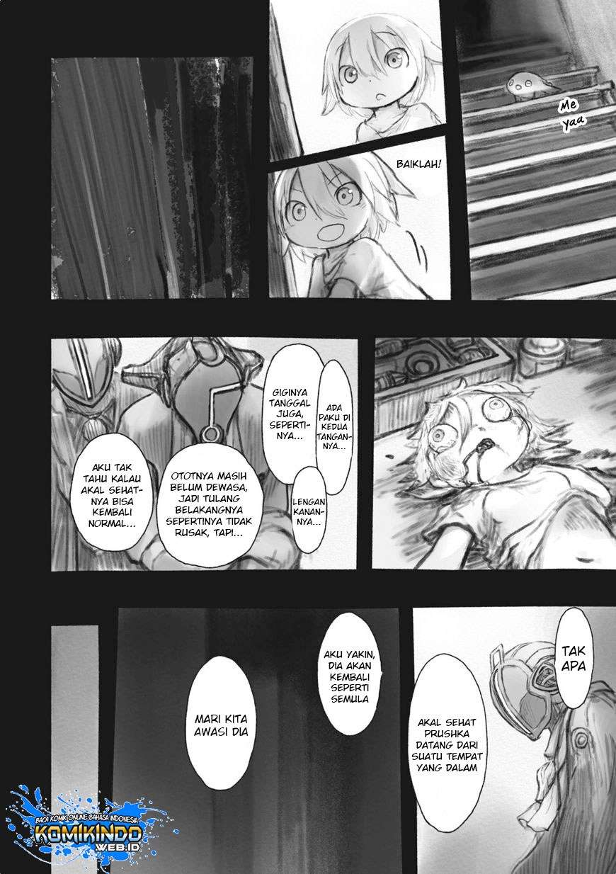 Made in Abyss Chapter 37 - halaman 13
