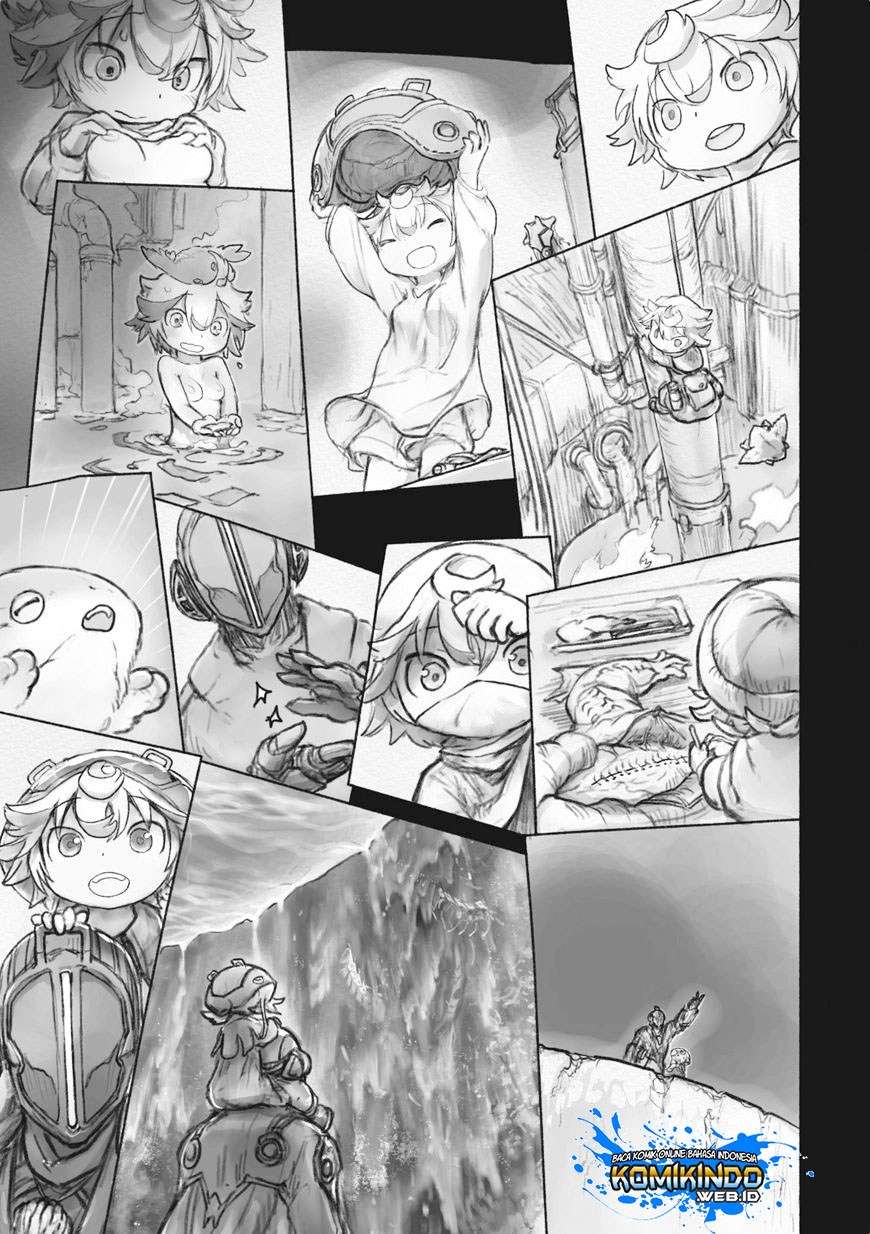 Made in Abyss Chapter 37 - halaman 16