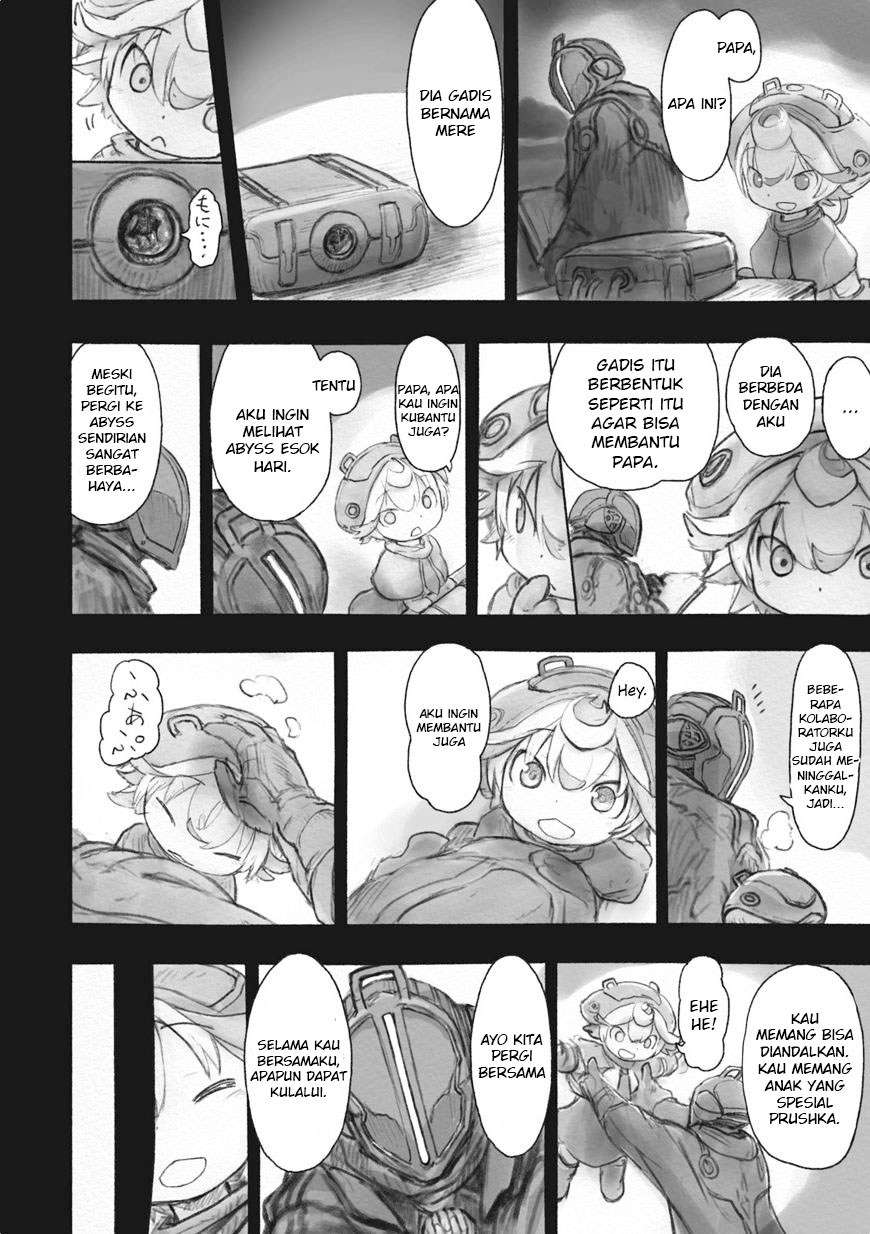 Made in Abyss Chapter 37 - halaman 17