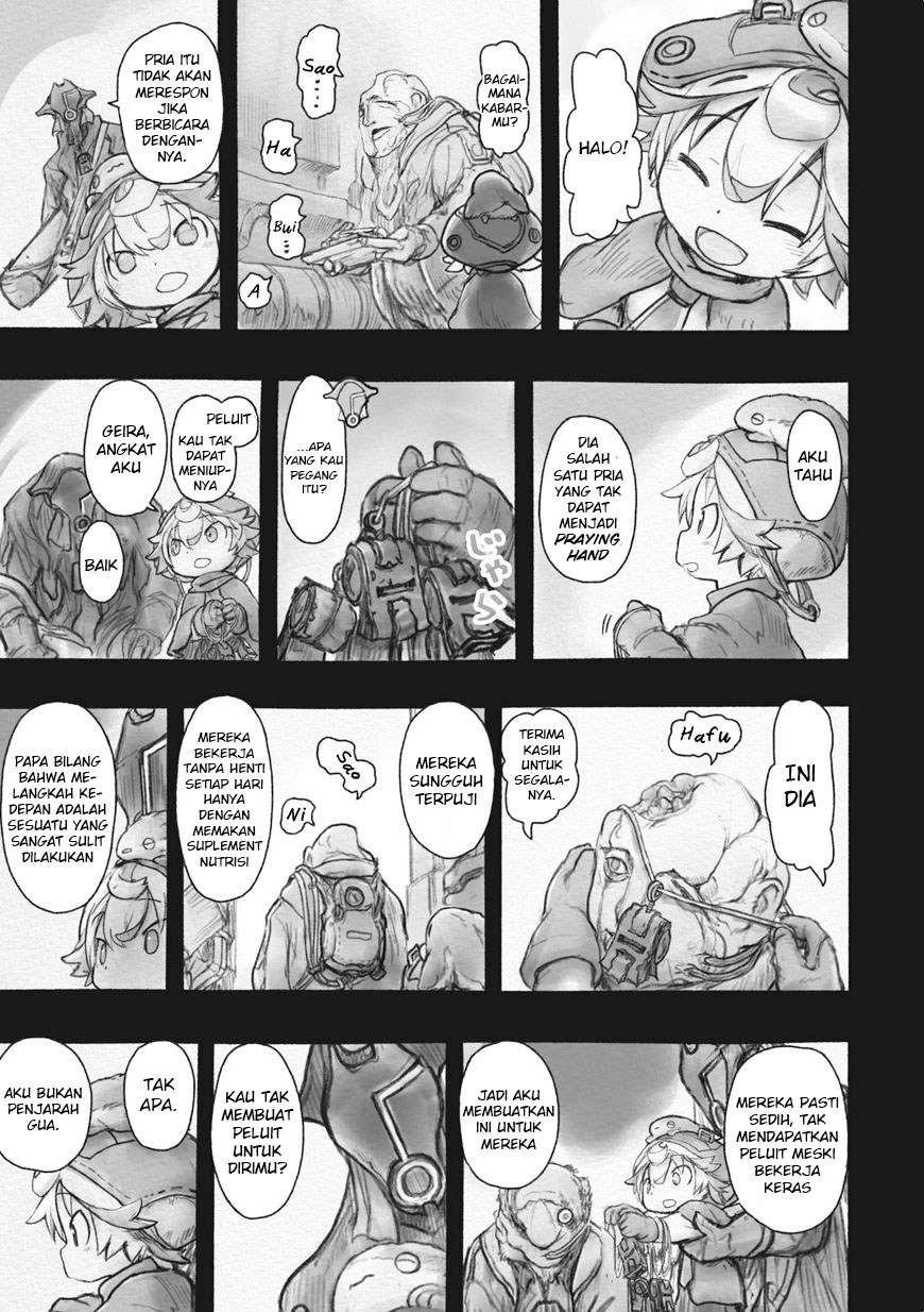 Made in Abyss Chapter 37 - halaman 18