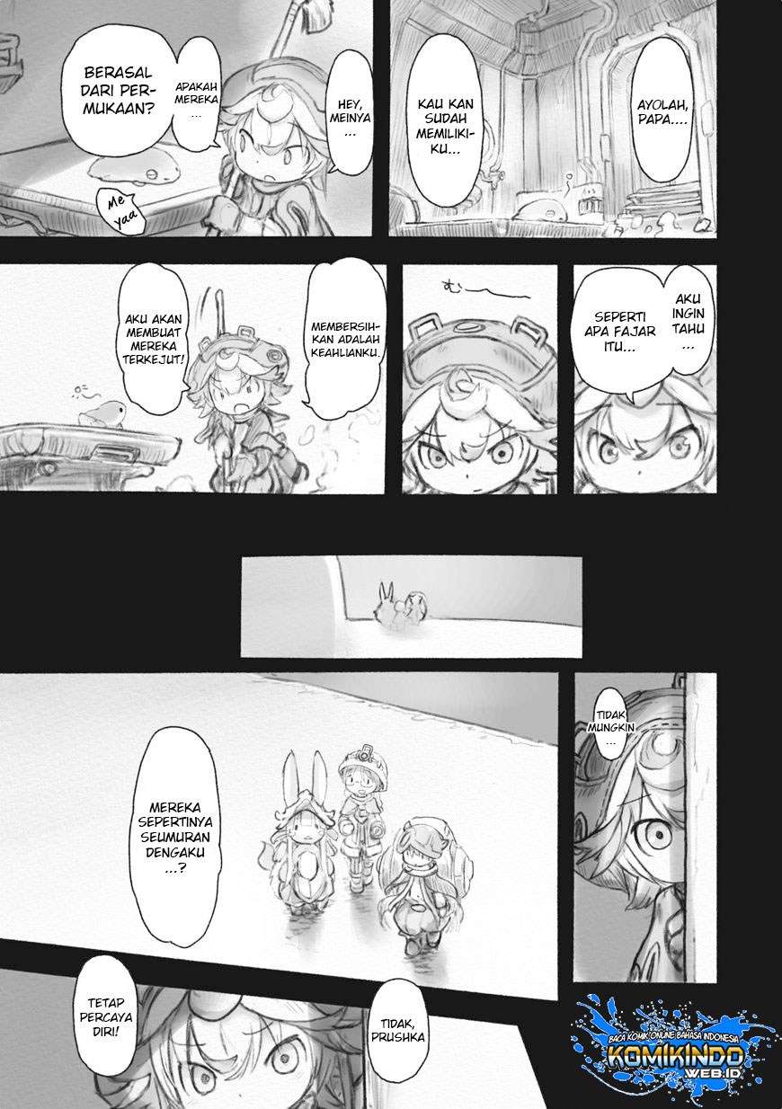 Made in Abyss Chapter 37 - halaman 21