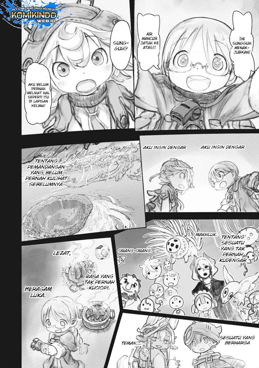Made in Abyss Chapter 37 - halaman 22