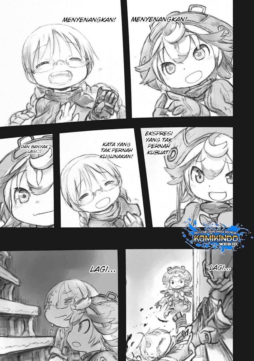 Made in Abyss Chapter 37 - halaman 23
