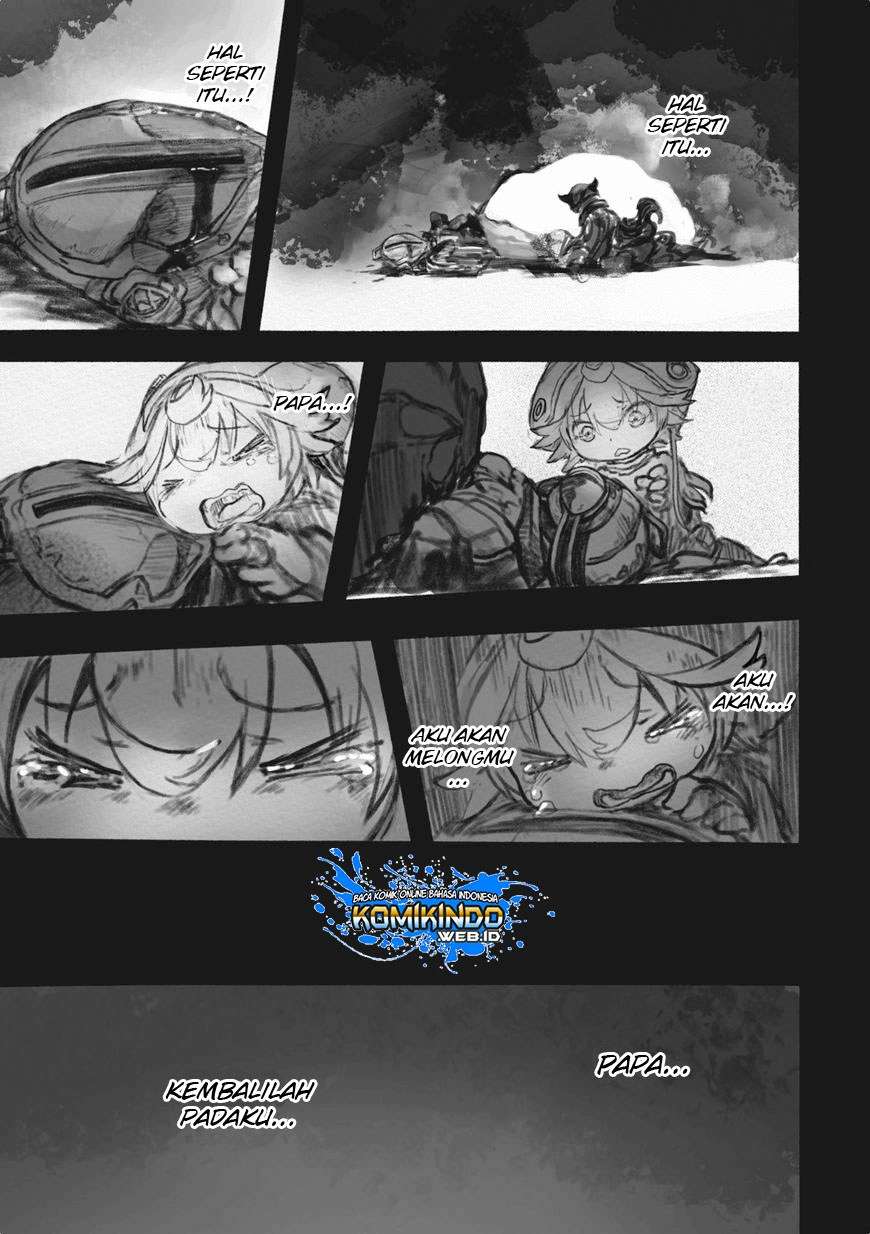 Made in Abyss Chapter 37 - halaman 25
