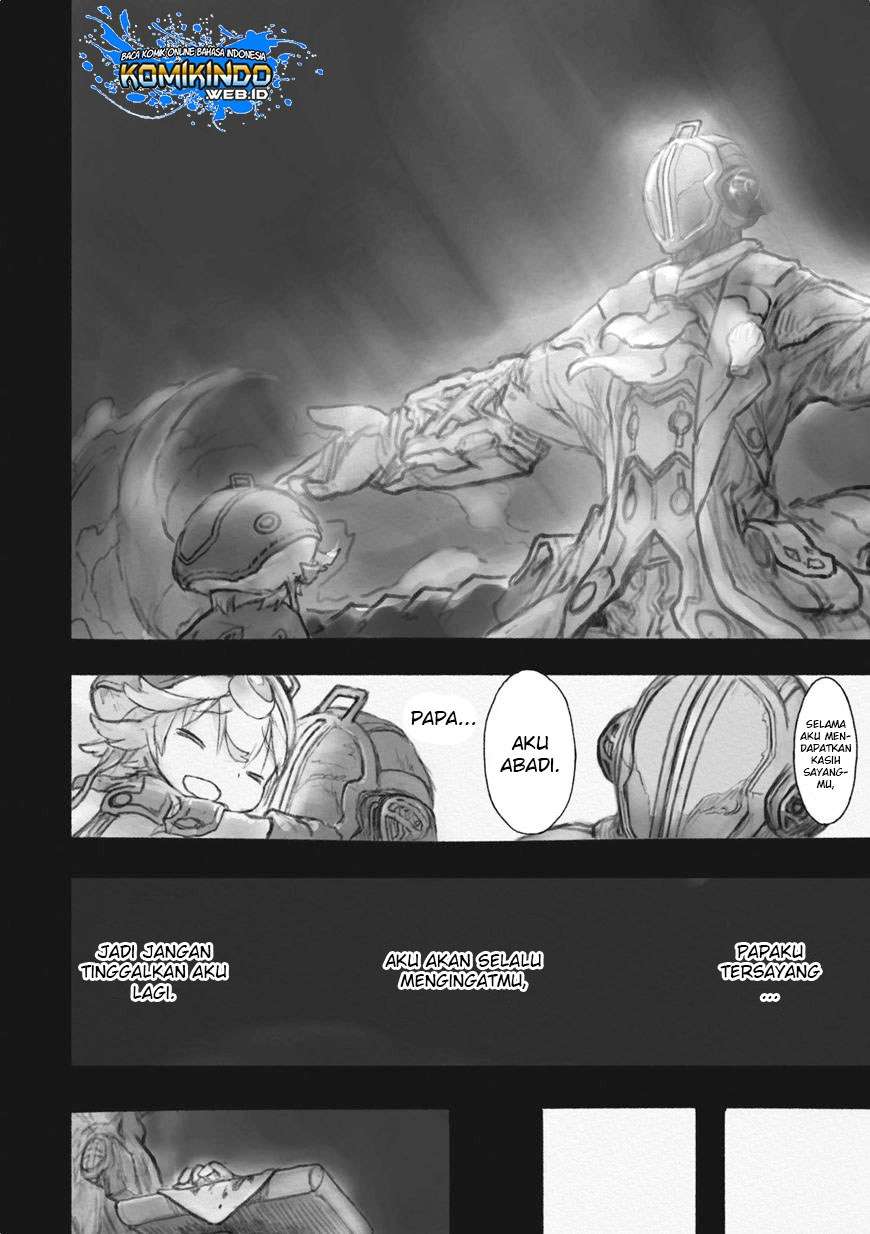 Made in Abyss Chapter 37 - halaman 26