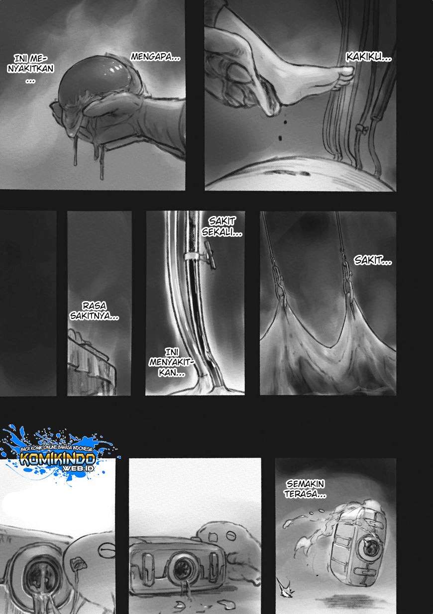Made in Abyss Chapter 37 - halaman 27