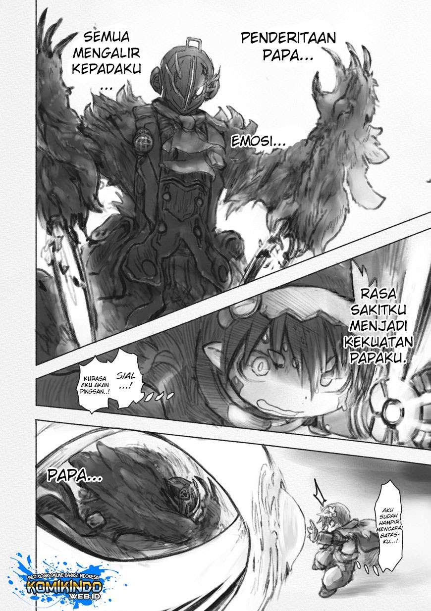 Made in Abyss Chapter 37 - halaman 28