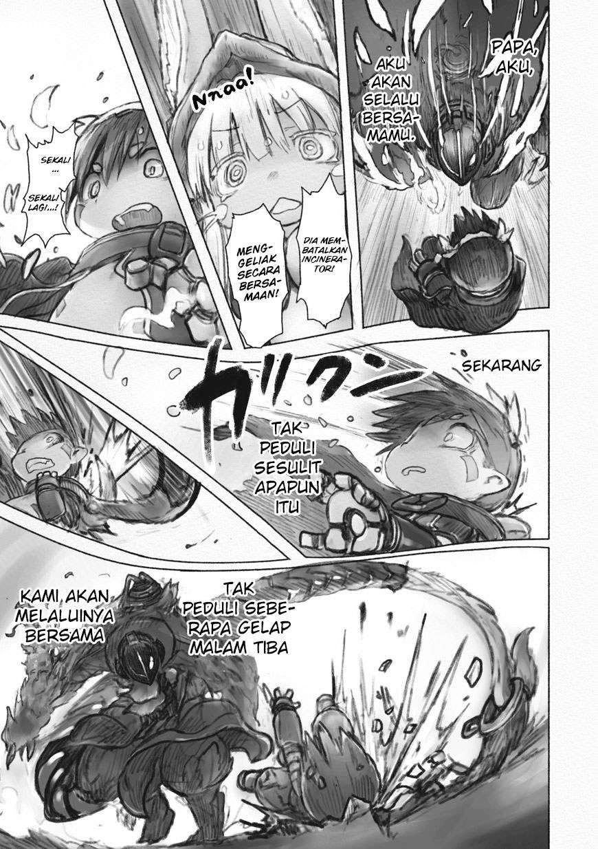 Made in Abyss Chapter 37 - halaman 29