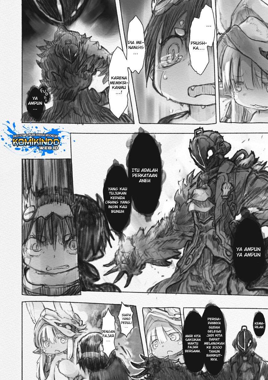 Made in Abyss Chapter 37 - halaman 3