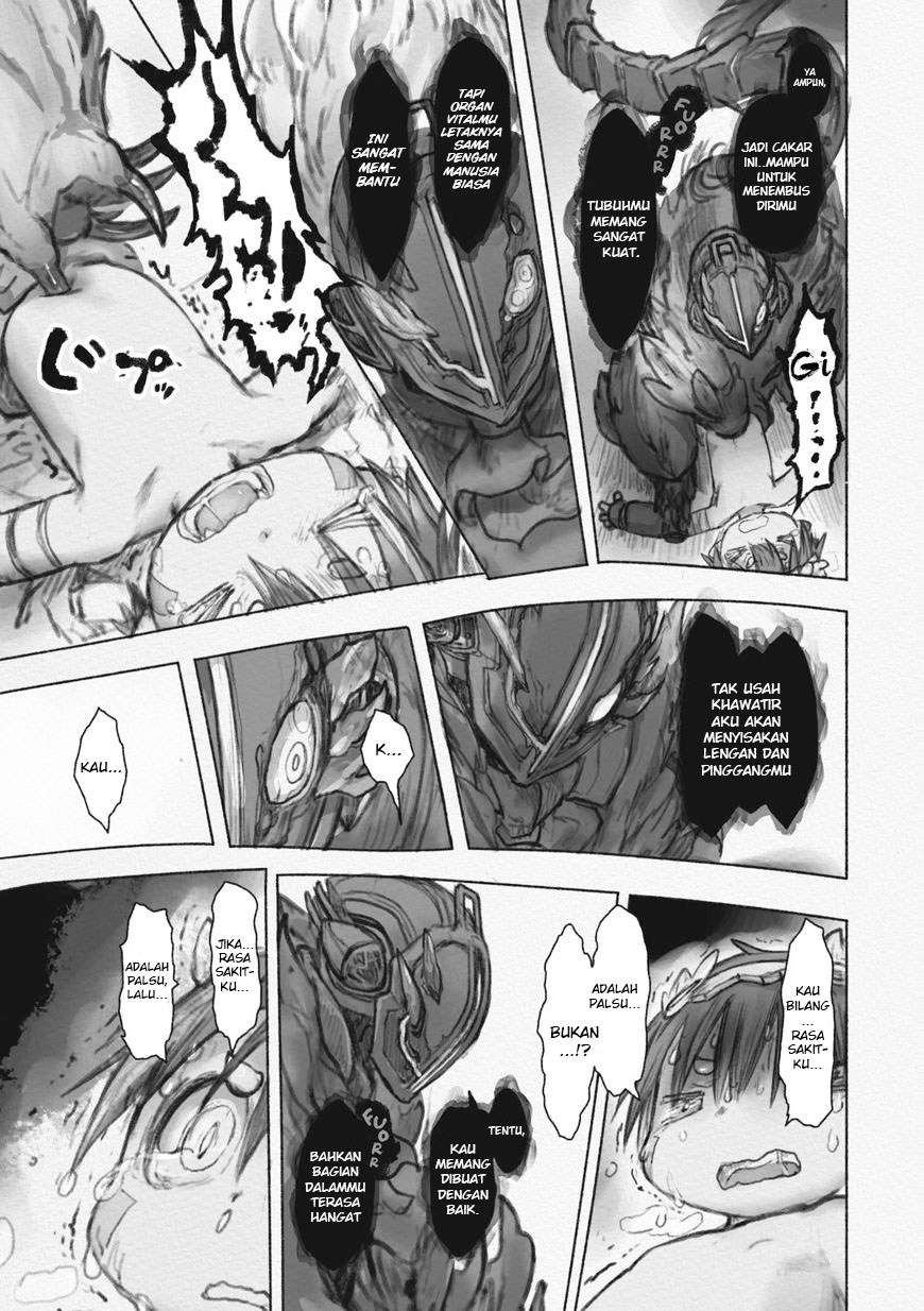 Made in Abyss Chapter 37 - halaman 31