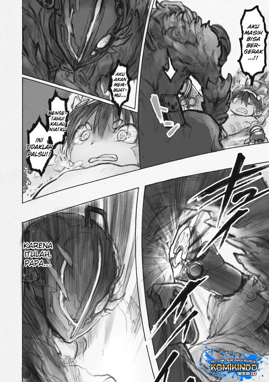 Made in Abyss Chapter 37 - halaman 32