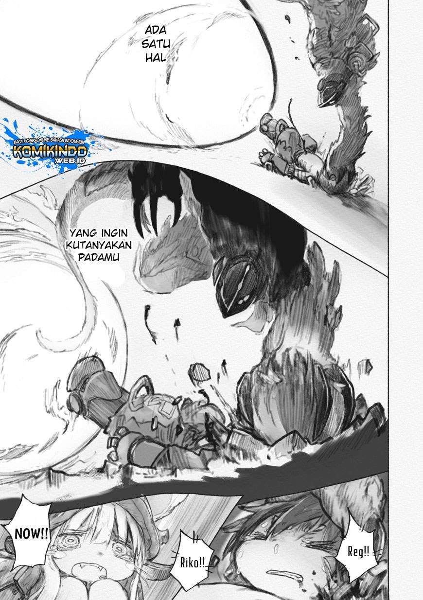Made in Abyss Chapter 37 - halaman 33