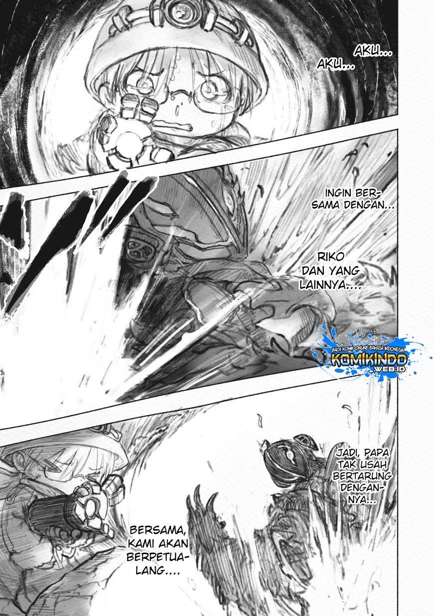 Made in Abyss Chapter 37 - halaman 35