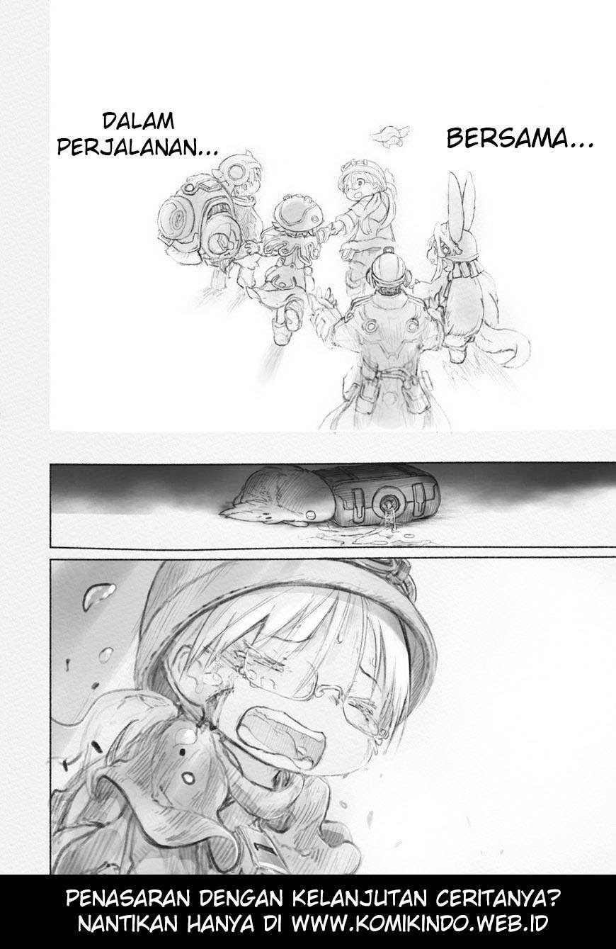 Made in Abyss Chapter 37 - halaman 36