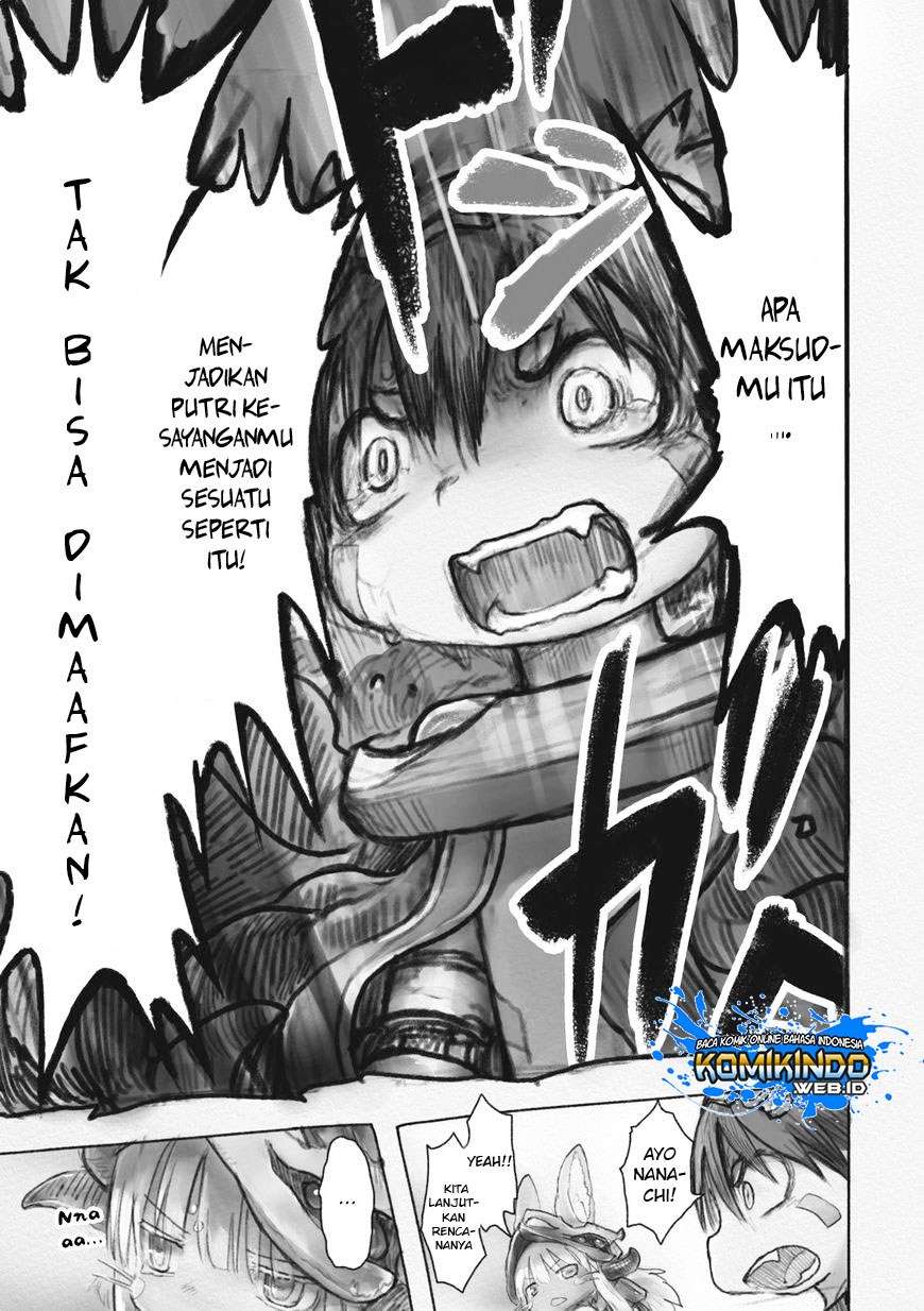 Made in Abyss Chapter 37 - halaman 4