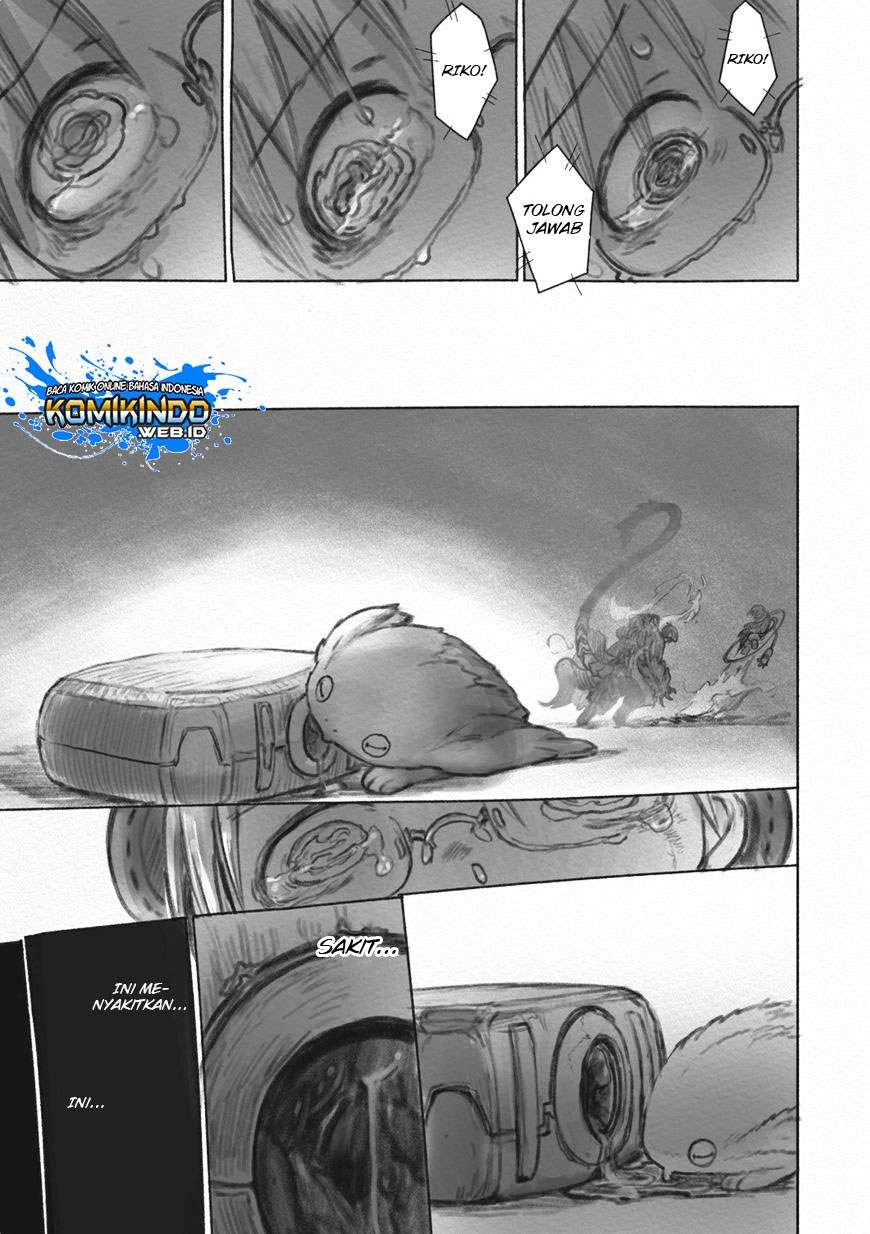 Made in Abyss Chapter 37 - halaman 6