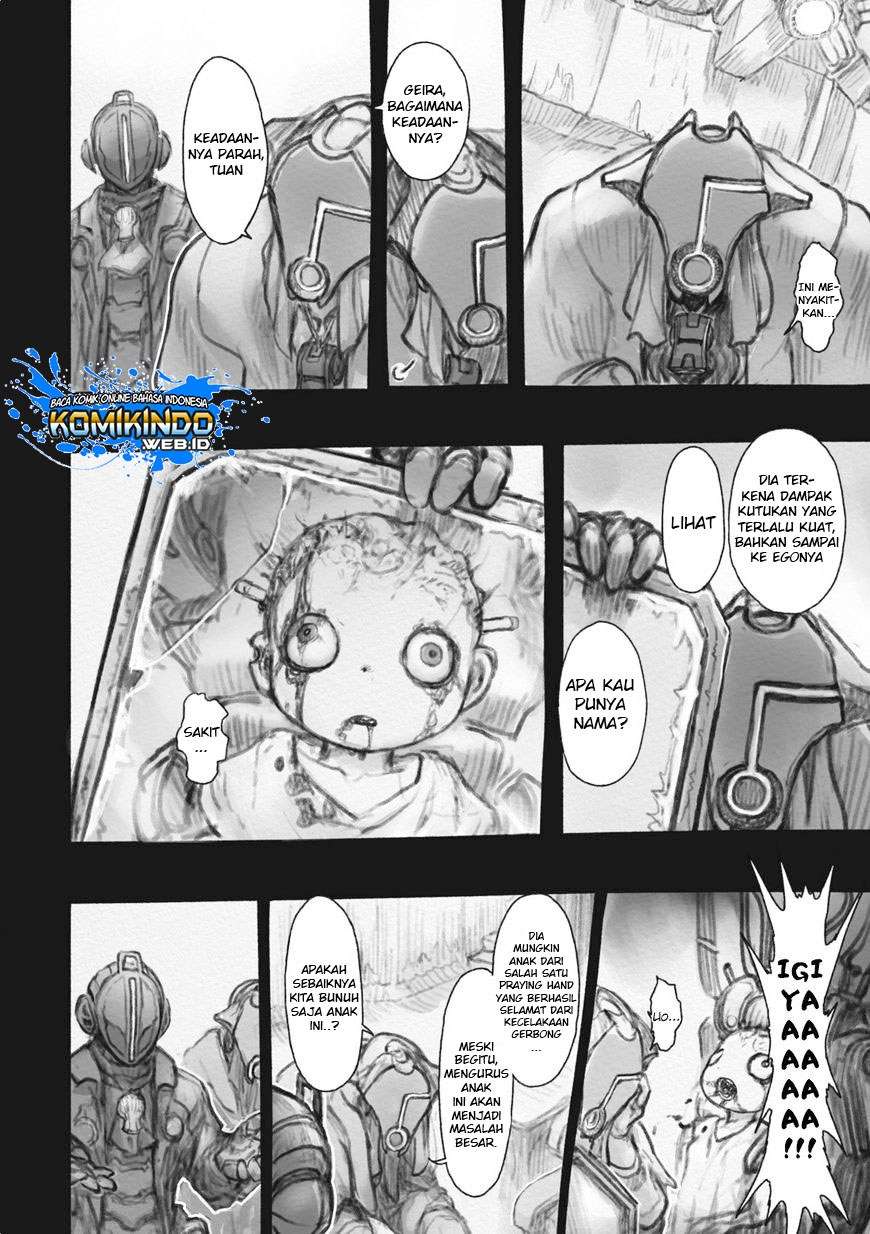 Made in Abyss Chapter 37 - halaman 7