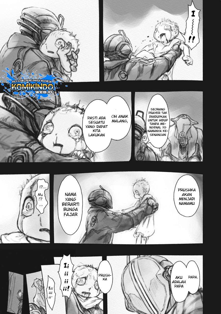 Made in Abyss Chapter 37 - halaman 8