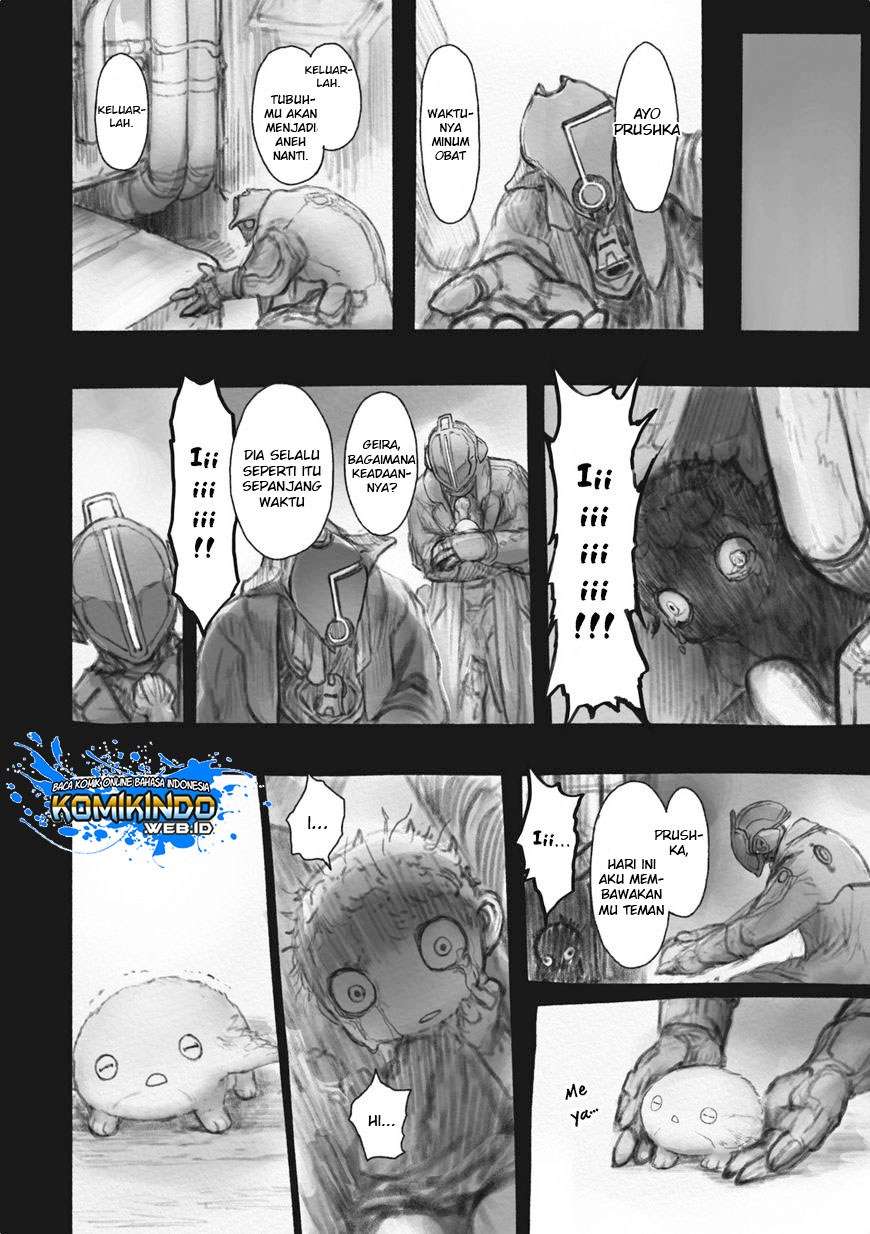 Made in Abyss Chapter 37 - halaman 9